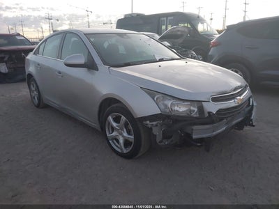 CHEVROLET CRUZE LIMITED 2016