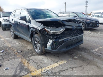 TOYOTA RAV4 HYBRID 2022