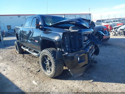 CHEVROLET SILVERADO 2500HD 2018