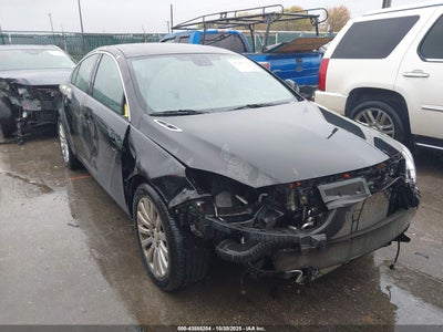 BUICK REGAL 2013