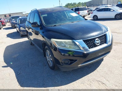 NISSAN PATHFINDER 2013