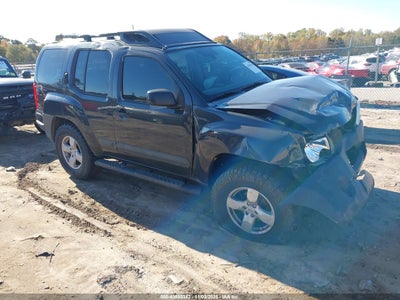 NISSAN XTERRA 2005