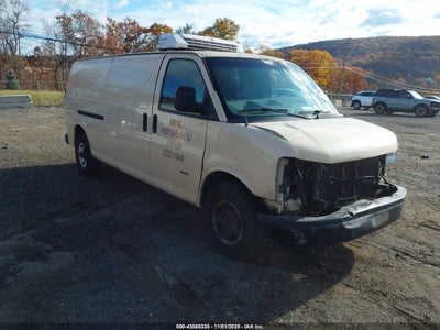 GMC SAVANA 3500 2012