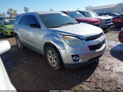 CHEVROLET EQUINOX 2011