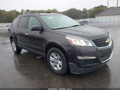 CHEVROLET TRAVERSE 2017