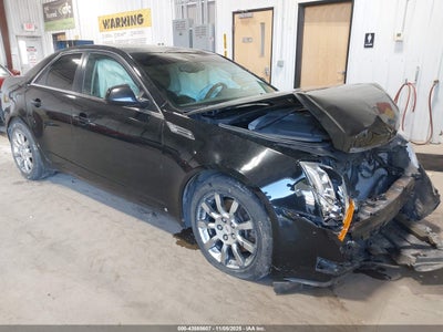 CADILLAC CTS 2008