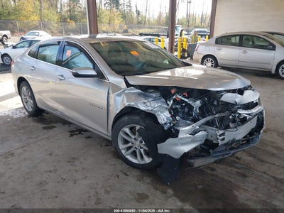 CHEVROLET MALIBU 2018