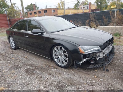 AUDI A8 L 2014