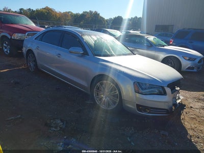 AUDI A8 L 2011