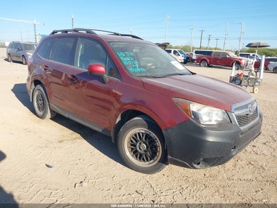 SUBARU FORESTER 2016
