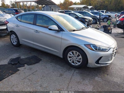 HYUNDAI ELANTRA 2018