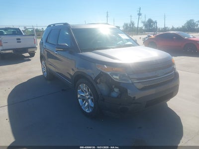 FORD EXPLORER 2012