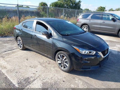 NISSAN VERSA 2021