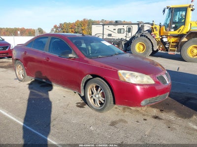 PONTIAC G6 2008