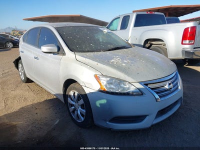 NISSAN SENTRA 2015