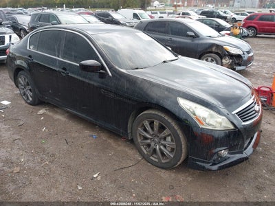 INFINITI G37 2012