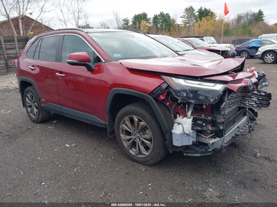TOYOTA RAV4 HYBRID 2022