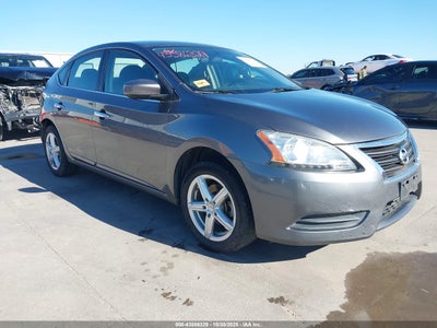 NISSAN SENTRA 2015
