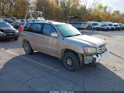 TOYOTA HIGHLANDER 2006