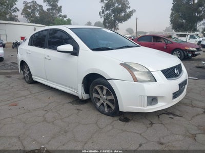 NISSAN SENTRA 2012