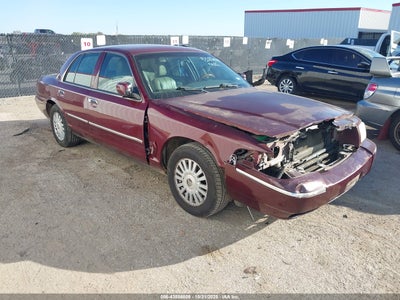 MERCURY GRAND MARQUIS 2007