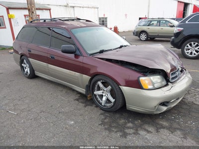 SUBARU OUTBACK 2000