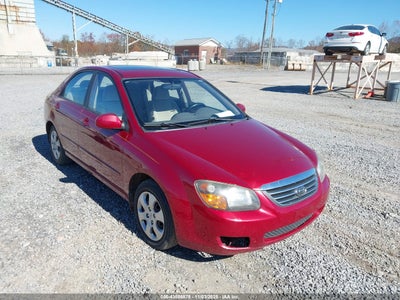 KIA SPECTRA 2009
