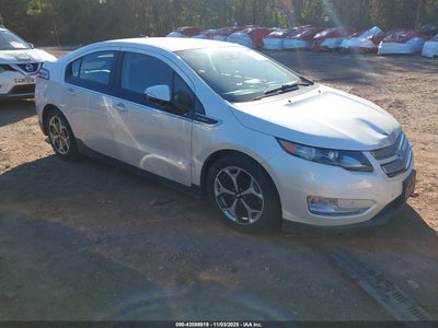 CHEVROLET VOLT 2013