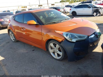 HYUNDAI VELOSTER 2012