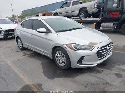 HYUNDAI ELANTRA 2017
