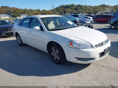 CHEVROLET IMPALA 2008