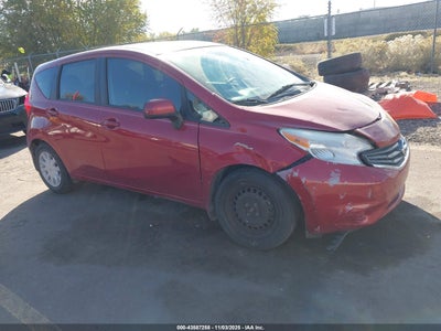 NISSAN VERSA NOTE 2014