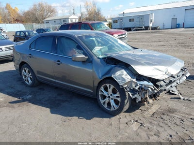 FORD FUSION 2012
