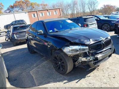 BMW X6 2016