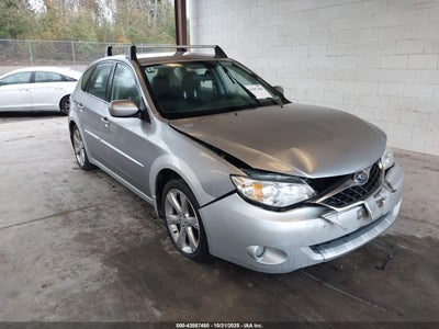 SUBARU IMPREZA OUTBACK SPORT 2008