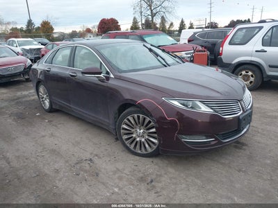 LINCOLN MKZ 2013