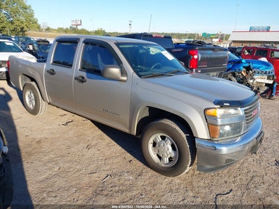 GMC CANYON 2005