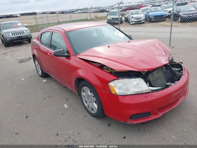 DODGE AVENGER 2014