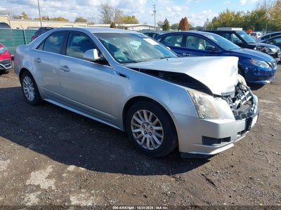 CADILLAC CTS 2012