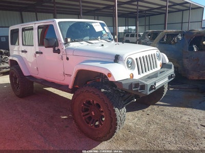 JEEP WRANGLER UNLIMITED 2013