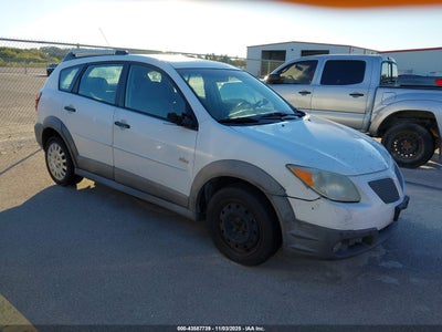 PONTIAC VIBE 2007