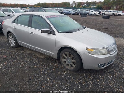 LINCOLN MKZ 2007