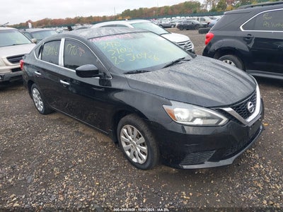NISSAN SENTRA 2017