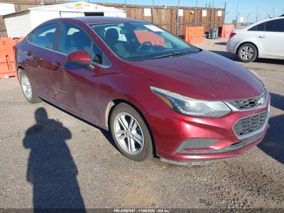 CHEVROLET CRUZE 2016