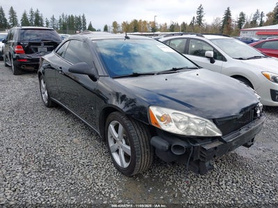 PONTIAC G6 2008