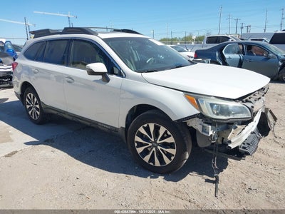 SUBARU OUTBACK 2017