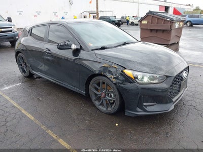 HYUNDAI VELOSTER 2020