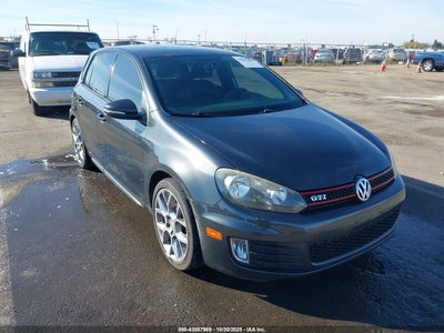 VOLKSWAGEN GTI 2013