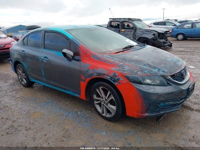HONDA CIVIC 2015
