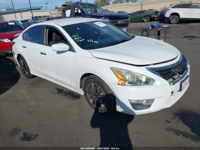 NISSAN ALTIMA 2015